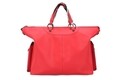Geanta Juicy Couture 181, 40x15x30 cm, piele ecologica, rosu