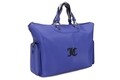 Geanta Juicy Couture 181, 40x15x30 cm, piele ecologica, albastru sax