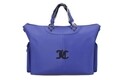 Geanta Juicy Couture 181, 40x15x30 cm, piele ecologica, albastru sax
