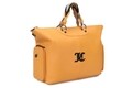 Geanta Juicy Couture 181, 40x15x30 cm, piele ecologica, galben