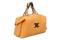 Geanta Juicy Couture 181, 40x15x30 cm, piele ecologica, galben
