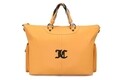 Geanta Juicy Couture 181, 40x15x30 cm, piele ecologica, galben