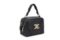 Geanta Juicy Couture 192, 25x10x17 cm, piele ecologica, negru