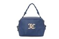 Geanta Juicy Couture 192, 25x10x17 cm, piele ecologica, albastru inchis