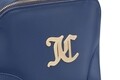 Geanta Juicy Couture 192, 25x10x17 cm, piele ecologica, albastru inchis