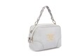Geanta Juicy Couture 192, 25x10x17 cm, piele ecologica, gri