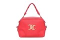 Geanta Juicy Couture 192, 25x10x17 cm, piele ecologica, rosu