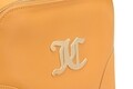 Geanta Juicy Couture 192, 25x10x17 cm, piele ecologica, galben
