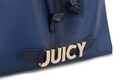 Geanta Juicy Couture 196, 30x15x25 cm, piele ecologica, albastru inchis