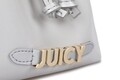 Geanta Juicy Couture 196, 30x15x25 cm, piele ecologica, gri