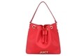 Geanta Juicy Couture 196, 30x15x25 cm, piele ecologica, rosu
