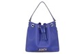 Geanta Juicy Couture 196, 30x15x25 cm, piele ecologica, albastru sax
