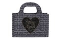 Geanta Juicy Couture 207, 28x7x18 cm, piele ecologica, negru