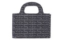 Geanta Juicy Couture 207, 28x7x18 cm, piele ecologica, negru