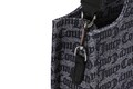 Geanta Juicy Couture 207, 28x7x18 cm, piele ecologica, negru