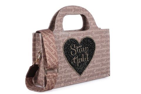Geanta Juicy Couture 207, 28x7x18 cm, piele ecologica, negru