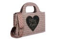 Geanta Juicy Couture 207, 28x7x18 cm, piele ecologica, negru