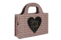 Geanta Juicy Couture 207, 28x7x18 cm, piele ecologica, negru