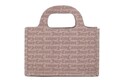 Geanta Juicy Couture 207, 28x7x18 cm, piele ecologica, negru
