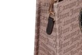 Geanta Juicy Couture 207, 28x7x18 cm, piele ecologica, negru