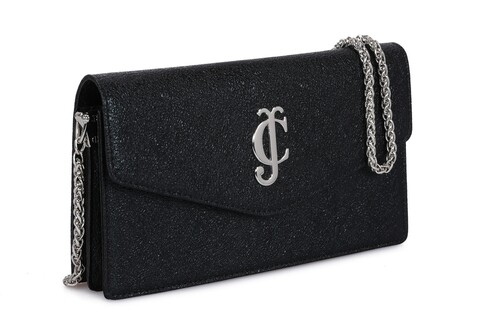 Geanta Juicy Couture 214, 24x4x13 cm, piele ecologica, negru