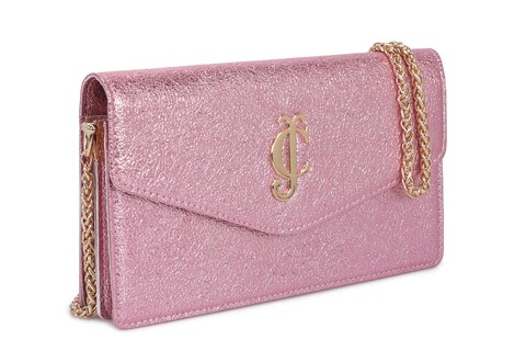 Geanta Juicy Couture 214, 24x4x13 cm, piele ecologica, roz