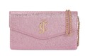 Geanta Juicy Couture 214, 24x4x13 cm, piele ecologica, roz