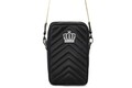 Geanta Juicy Couture 318, 13x5x20 cm, piele ecologica, negru
