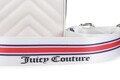 Geanta Juicy Couture 318, 13x5x20 cm, piele ecologica, alb/albastru inchis