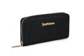 Portofel Juicy Couture 345, 20x3x10 cm, piele ecologica, negru