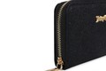 Portofel Juicy Couture 345, 20x3x10 cm, piele ecologica, negru