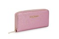 Portofel Juicy Couture 345, 20x3x10 cm, piele ecologica, roz