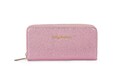 Portofel Juicy Couture 345, 20x3x10 cm, piele ecologica, roz