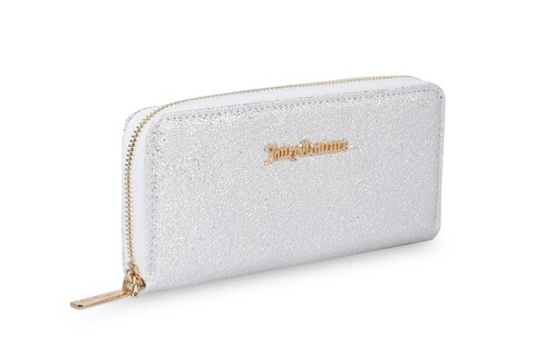 Portofel Juicy Couture 345, 20x3x10 cm, piele ecologica, alb