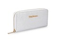 Portofel Juicy Couture 345, 20x3x10 cm, piele ecologica, alb