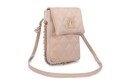 Geanta Juicy Couture 352, 16x4x23 cm, piele ecologica, bej