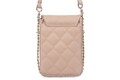 Geanta Juicy Couture 352, 16x4x23 cm, piele ecologica, bej