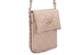 Geanta Juicy Couture 352, 16x4x23 cm, piele ecologica, bej