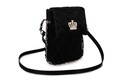 Geanta Juicy Couture 352, 16x4x23 cm, piele ecologica, negru