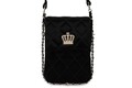 Geanta Juicy Couture 352, 16x4x23 cm, piele ecologica, negru