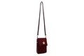 Geanta Juicy Couture 352, 16x4x23 cm, piele ecologica, rosu claret