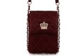 Geanta Juicy Couture 352, 16x4x23 cm, piele ecologica, rosu claret