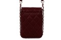 Geanta Juicy Couture 352, 16x4x23 cm, piele ecologica, rosu claret