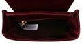 Geanta Juicy Couture 352, 16x4x23 cm, piele ecologica, rosu claret