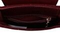 Geanta Juicy Couture 352, 16x4x23 cm, piele ecologica, rosu claret