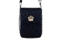 Geanta Juicy Couture 352, 16x4x23 cm, piele ecologica, albastru inchis