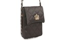 Geanta Juicy Couture 352, 16x4x23 cm, piele ecologica, kaki