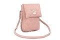 Geanta Juicy Couture 352, 16x4x23 cm, piele ecologica, roz