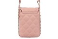 Geanta Juicy Couture 352, 16x4x23 cm, piele ecologica, roz