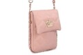 Geanta Juicy Couture 352, 16x4x23 cm, piele ecologica, roz